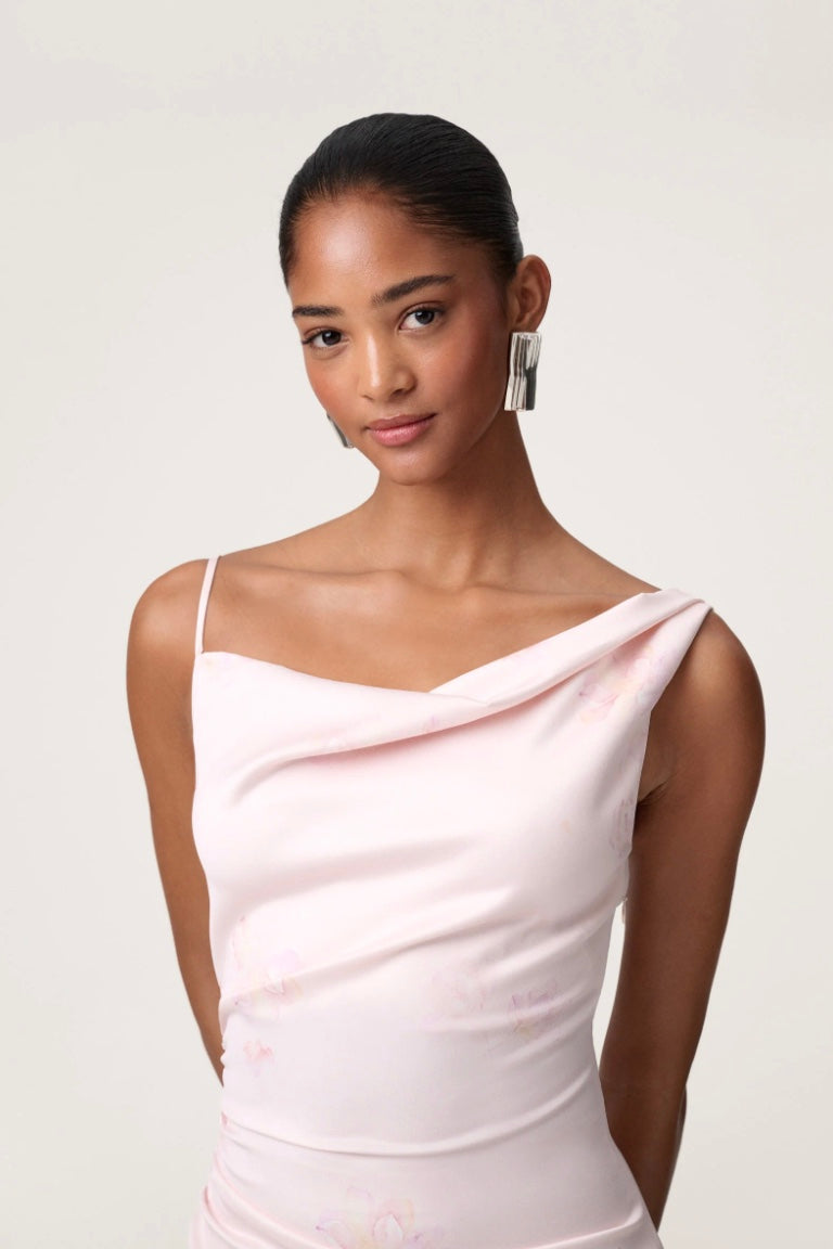 ADOORE Almeria Dress Pastel Pink - Dale