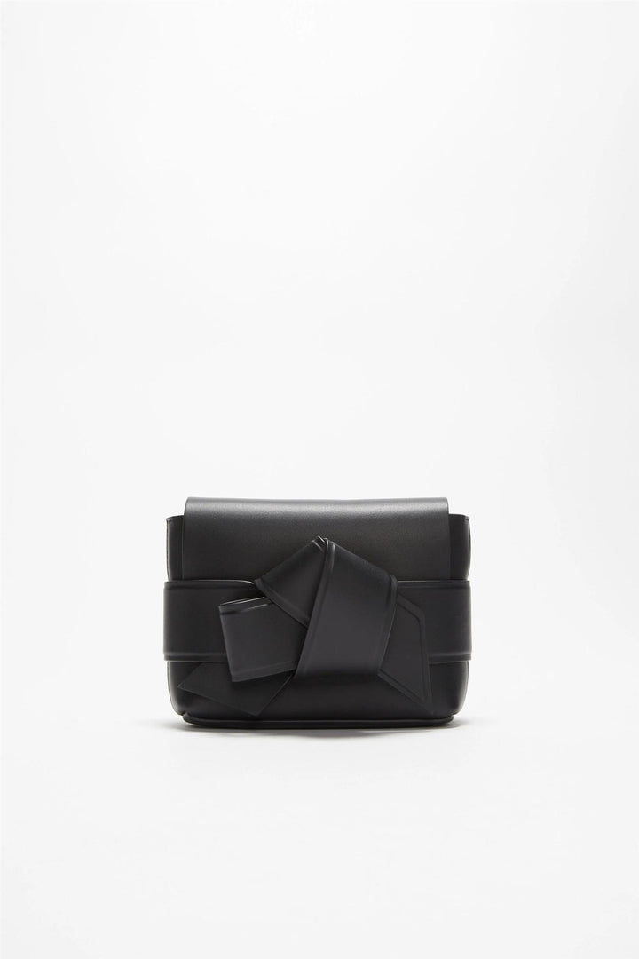 Musubi Mini Crossbody Bag Black