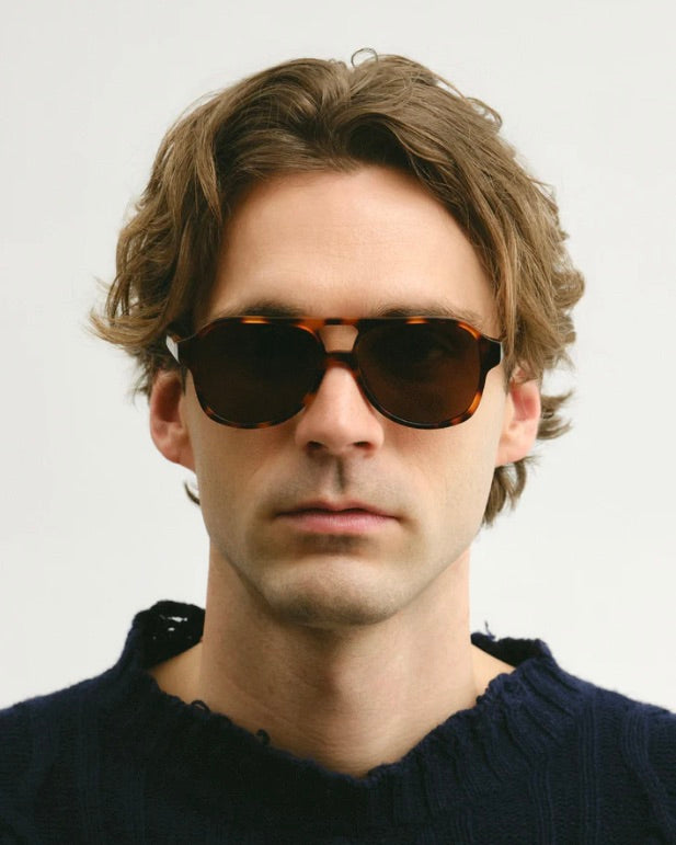 CORLIN EYEWEAR Gelo Tortoise Brown - Dale