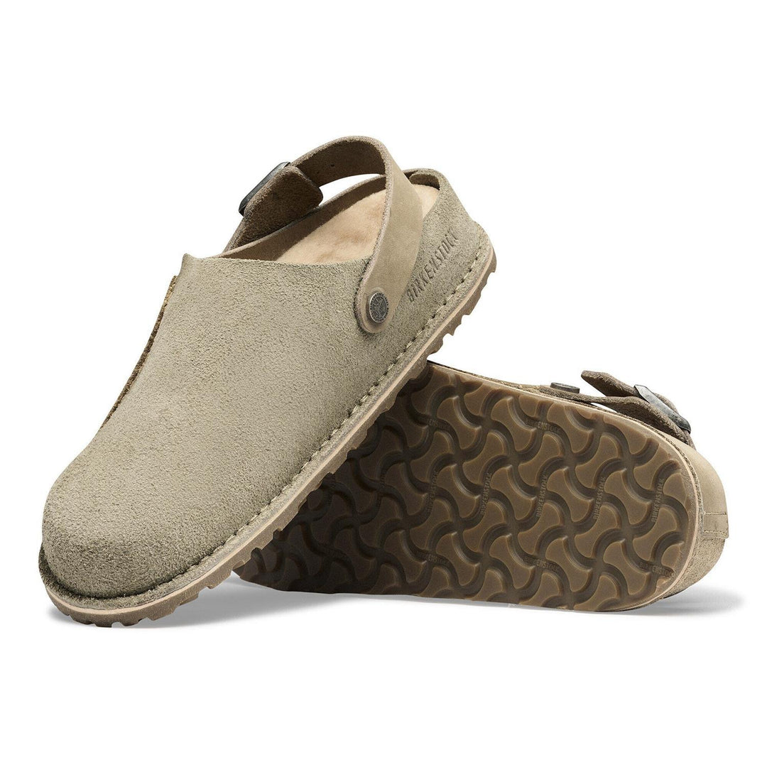 Lutry Premium Split Nubuck/Suede Herre Taupe