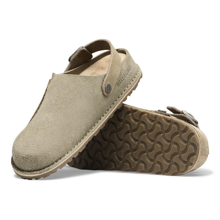 Lutry Premium Split Nubuck/Suede Herre Taupe