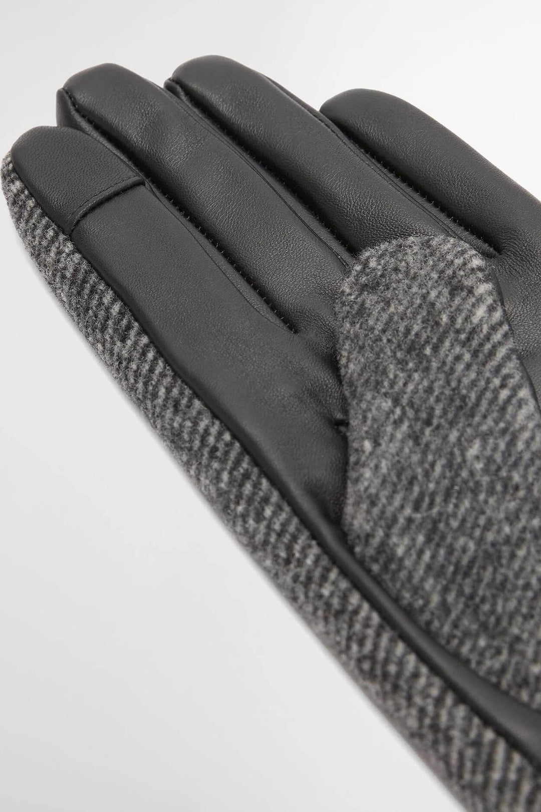 Barbour Bothal Gloves Charcoal