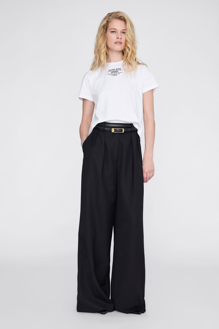 Shelley Tee Studio White