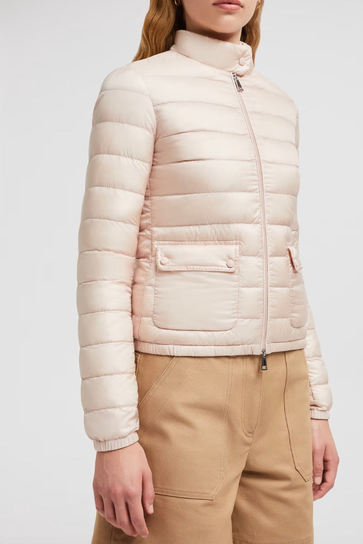 Lans Packable Short Down Jacket Light Pink