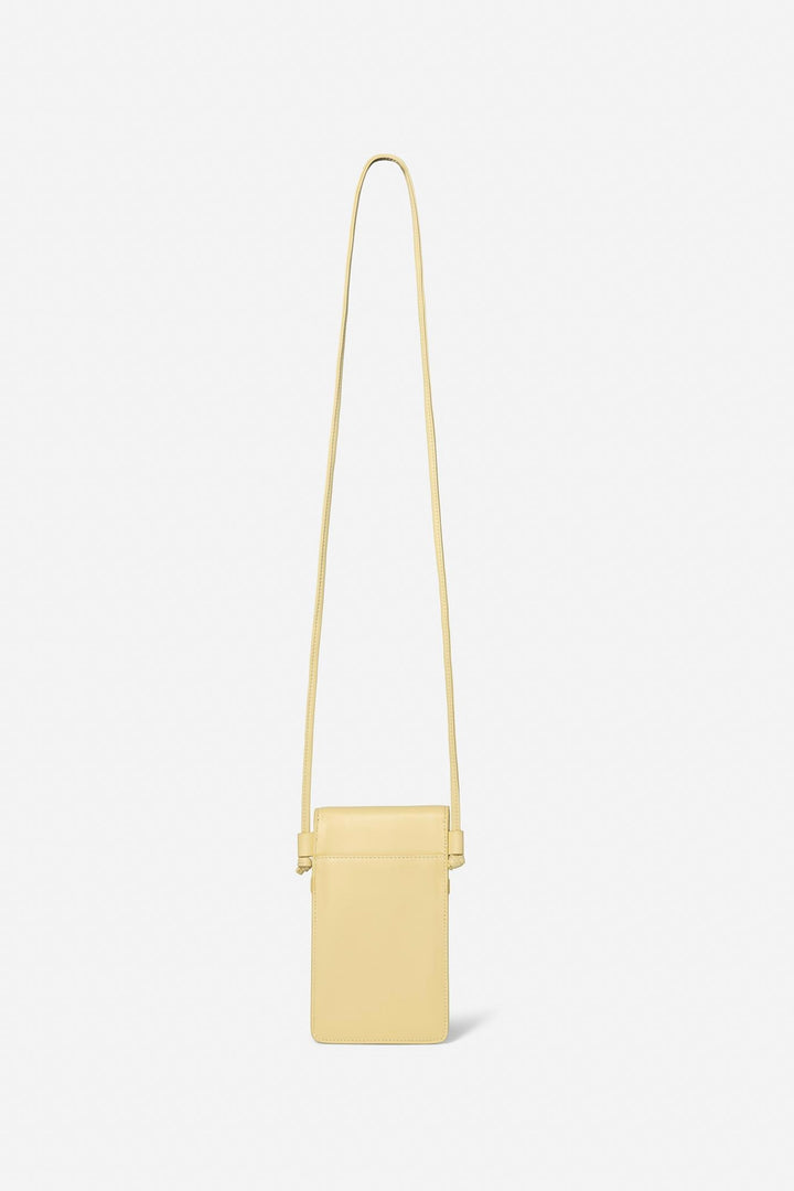 CAMILLA PIHL Mobile Pouch Light Yellow - Dale