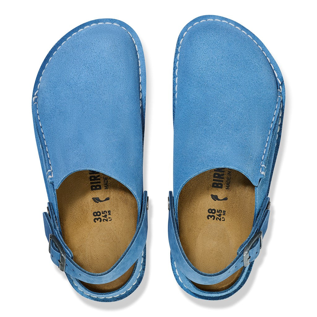 Lutry Premium Suede - Elemental Blue