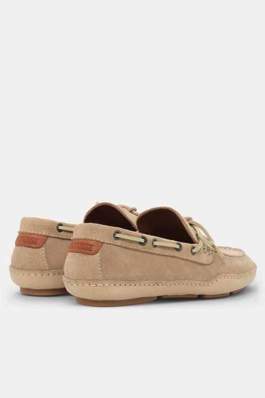 LOTTUSSE Sporting Boat Shoe Taupe - Dale