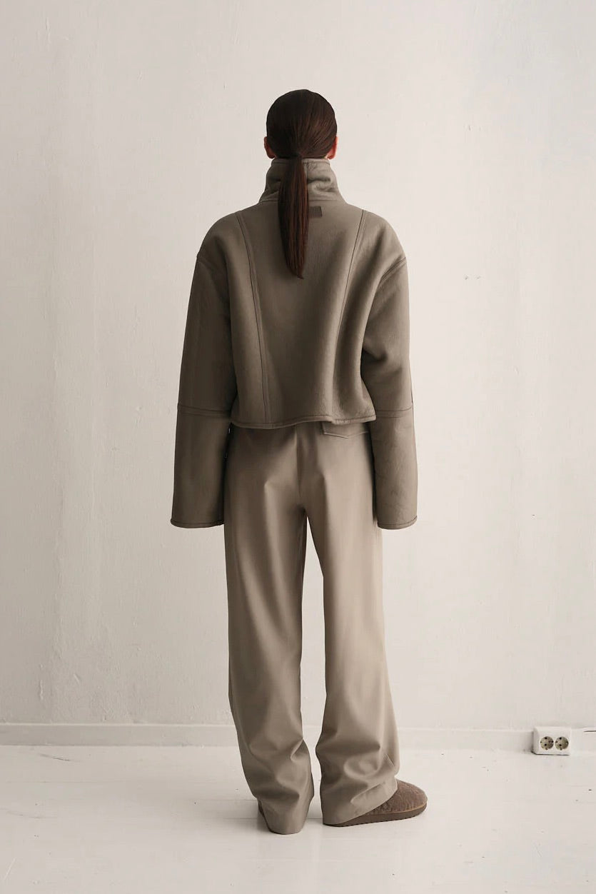 ENVELOPE 1976 Hawk Jacket Taupe - Dale