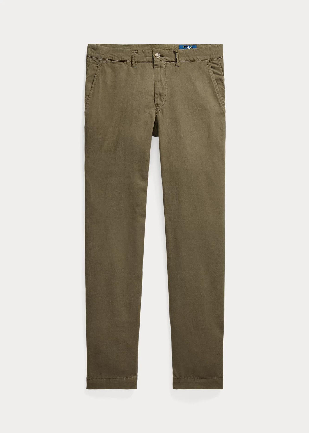 POLO RALPH LAUREN Straight Fit Linen-Cotton Trouser - Dale