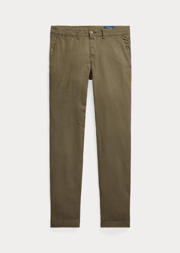 POLO RALPH LAUREN Straight Fit Linen-Cotton Trouser - Dale