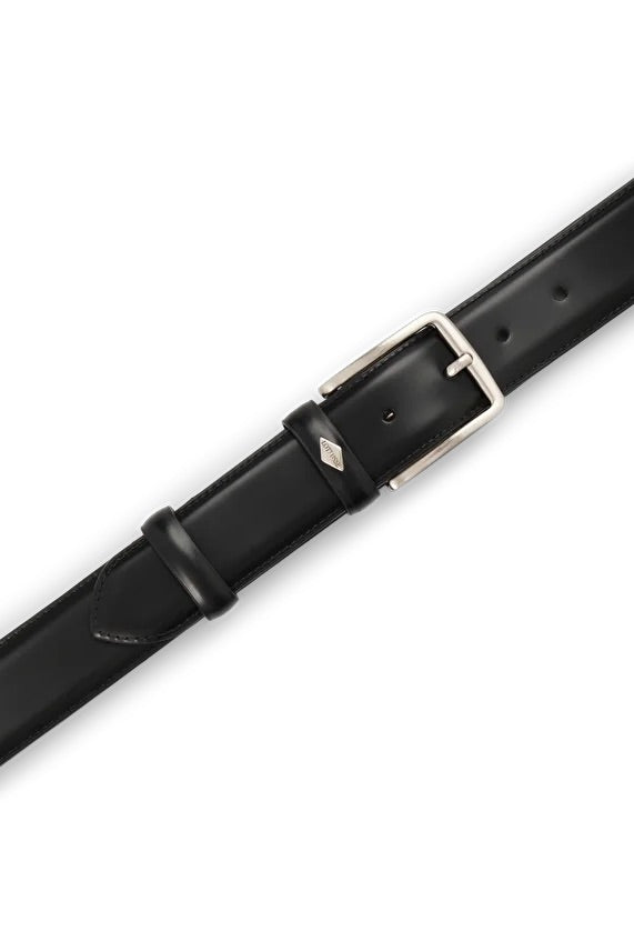 Jocker Buckle Belt Frances Black