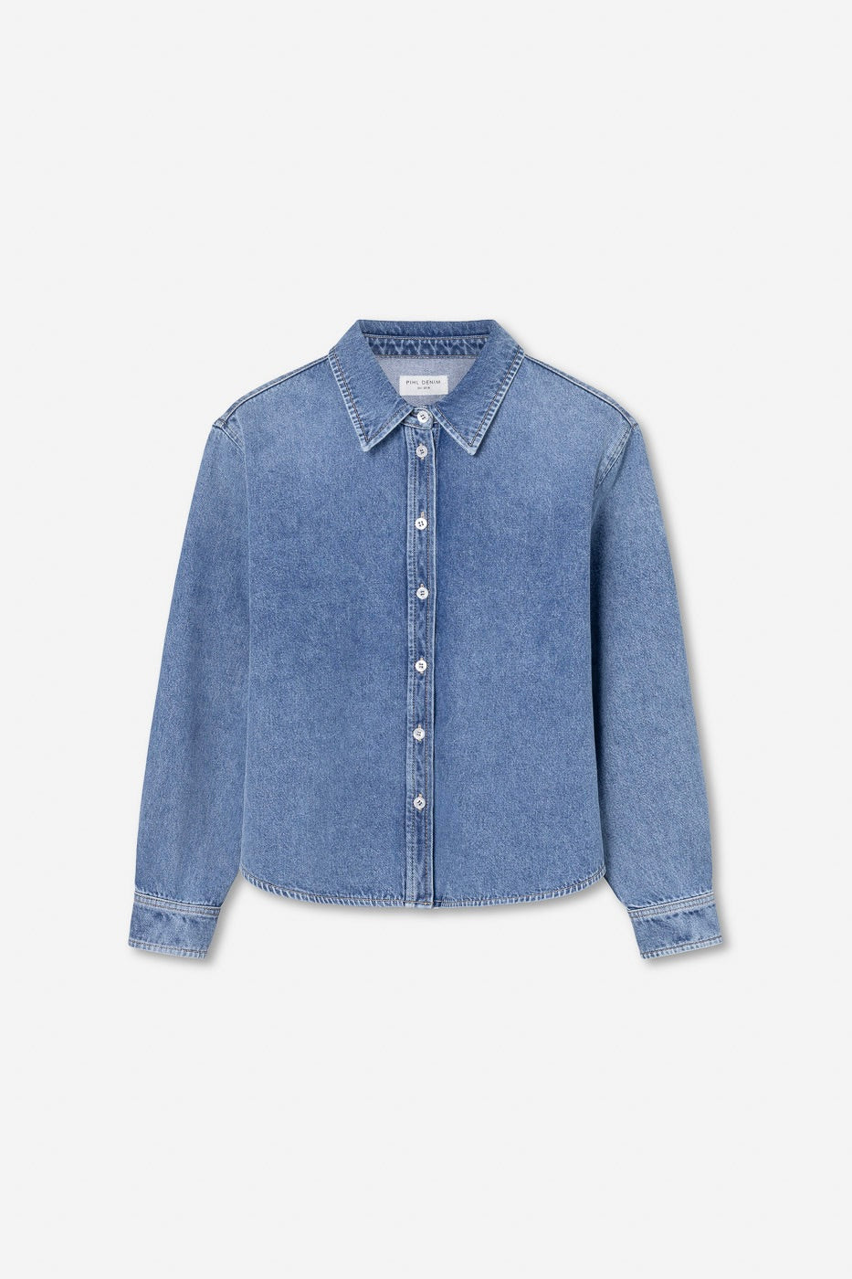 Francis Shirt Mid Blue