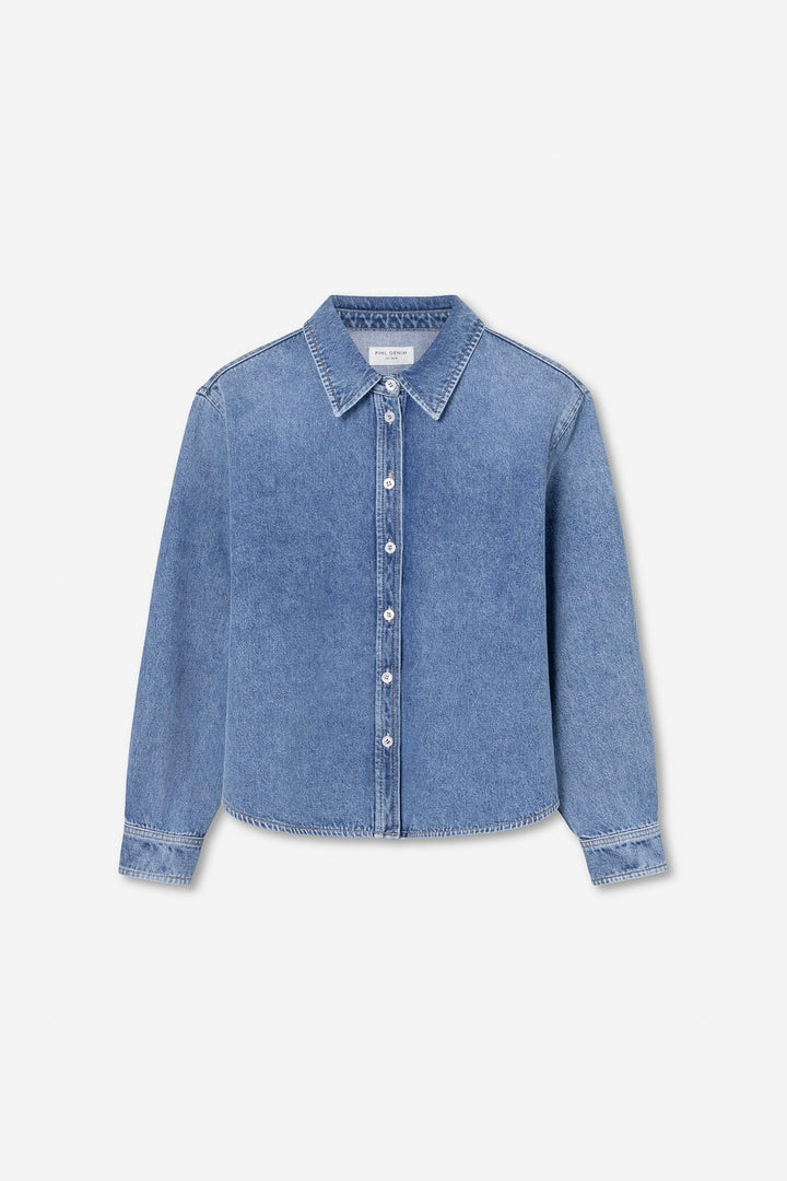 Francis Shirt Mid Blue