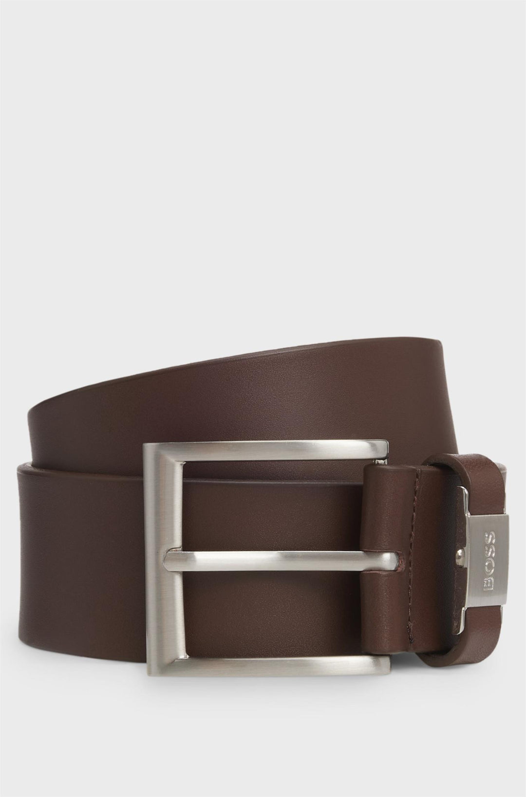 BOSS Connio Belt Dark Brown - Dale