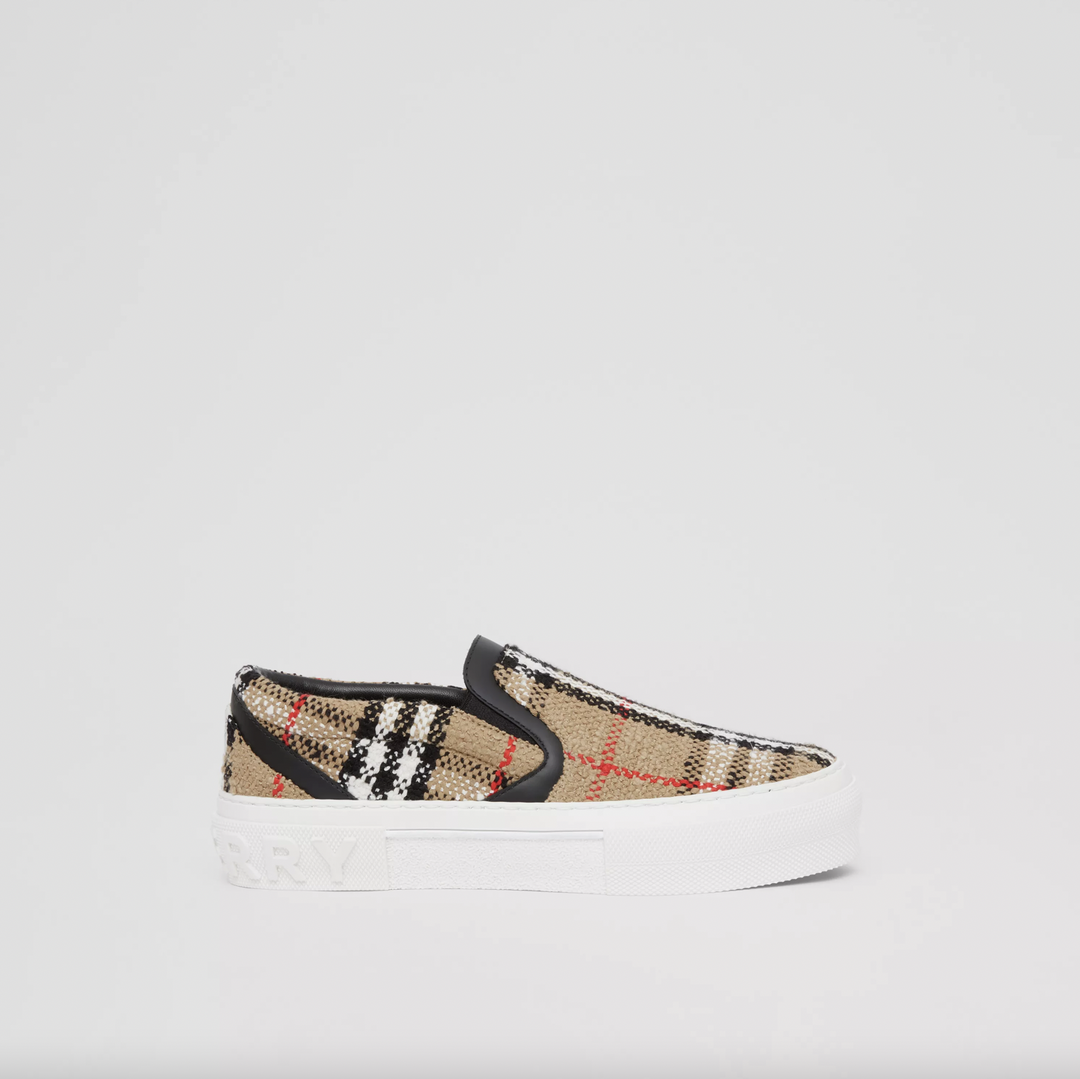 BURBERRY - Vintage Check Sneakers - Dale