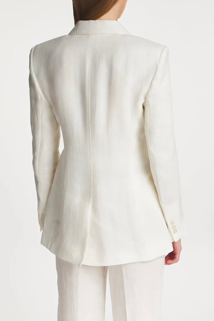 Vandea Faded Linen Blazer