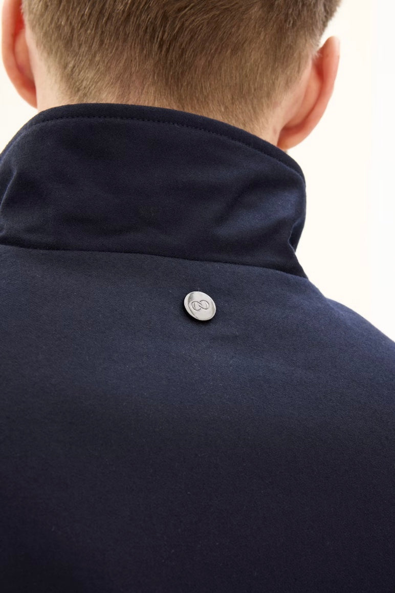 Reversible Padded Vest Navy