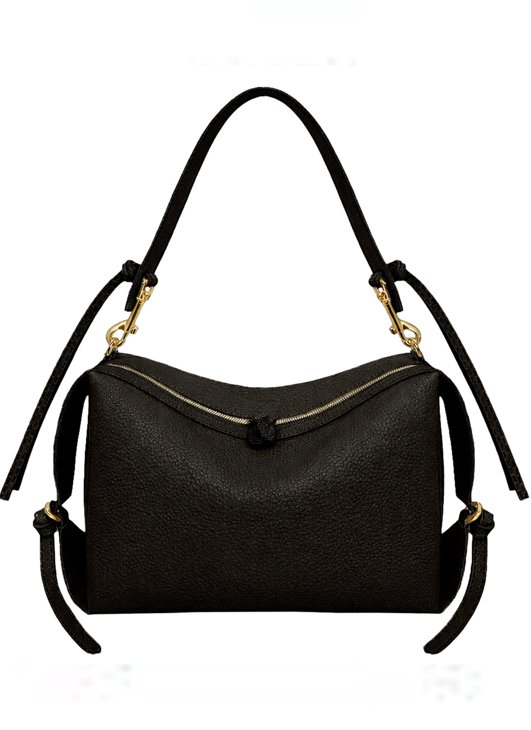 Bento Pebble Grain Black