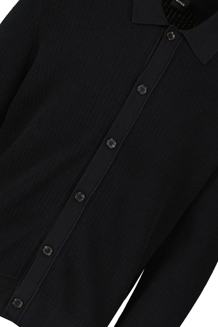 C-Laconico Cardigan Black
