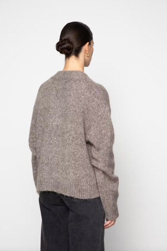 Lou Knit Dark Taupe