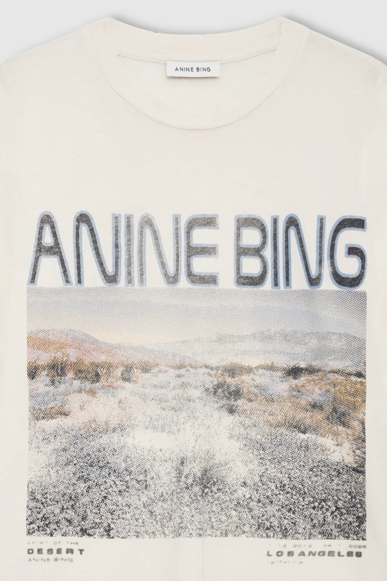 ANINE BING Cade Tee Wildflowers - Dale
