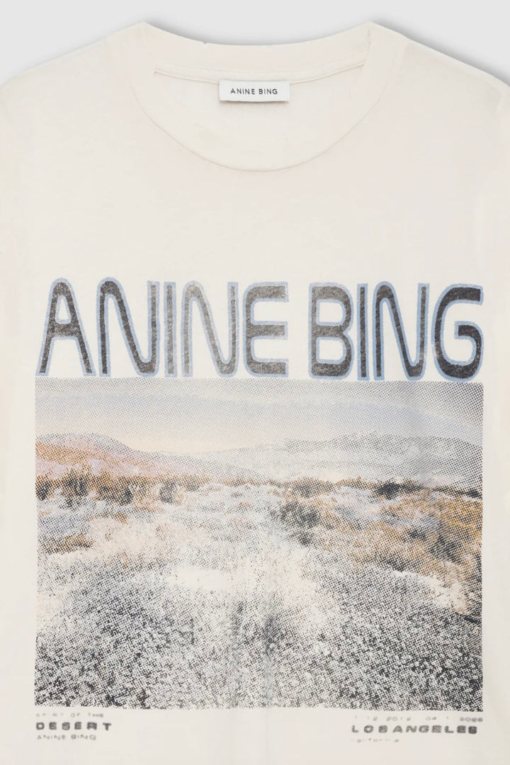 ANINE BING Cade Tee Wildflowers - Dale