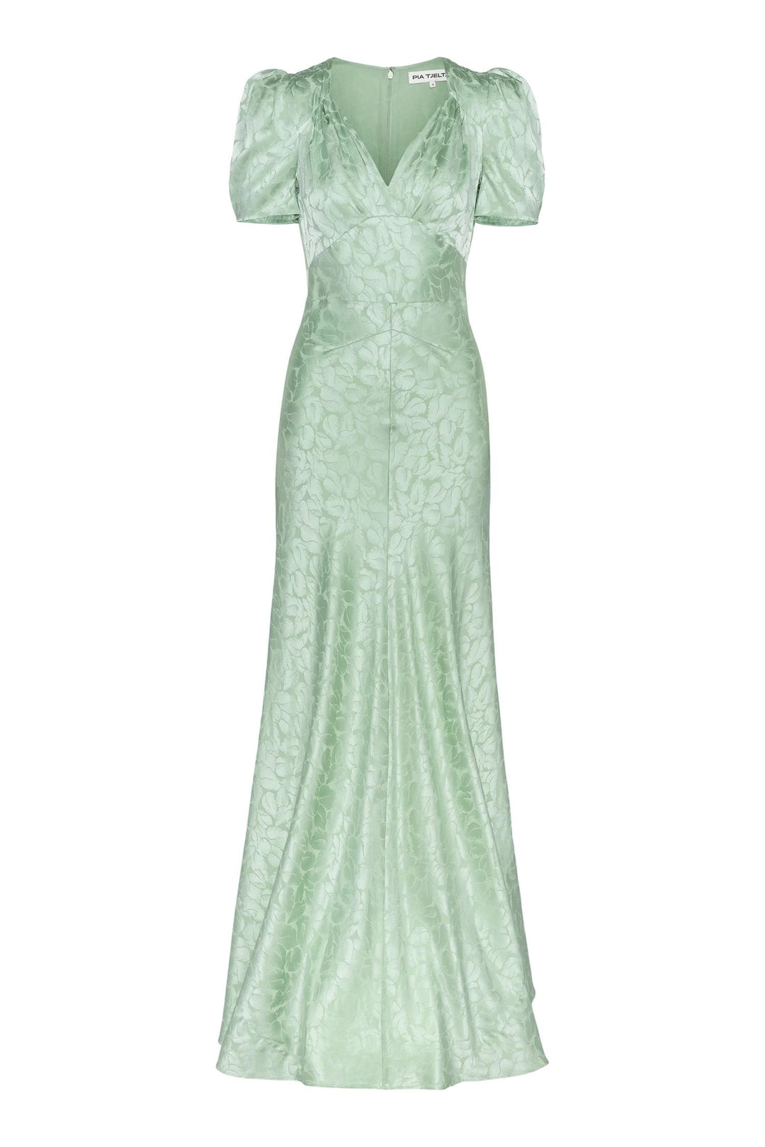 Leslie Jacquard Dress Mint