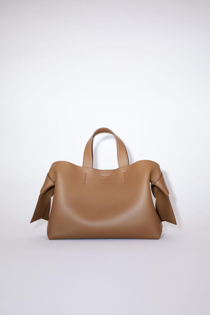 Musubi Midi Tote Camel Brown