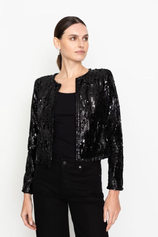 Vela Sequin Jacket