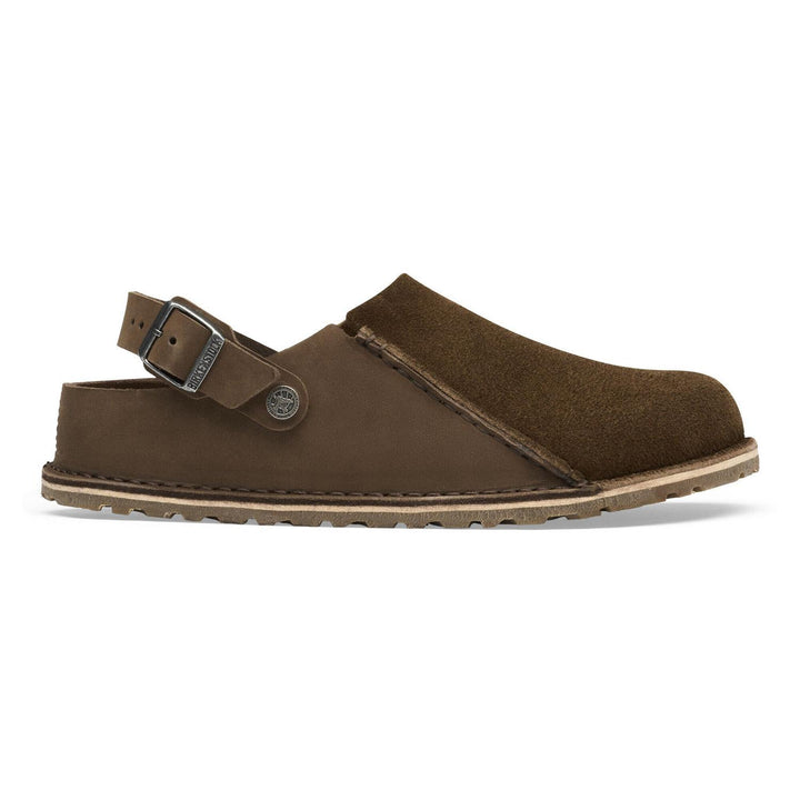Lutry Premium Split Nubuck/Suede Herre Carafe