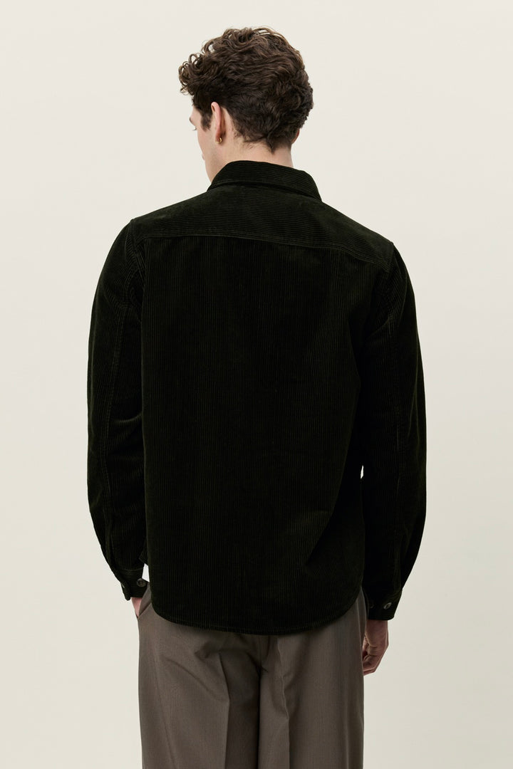 Corduroy Overshirt Rosin Green