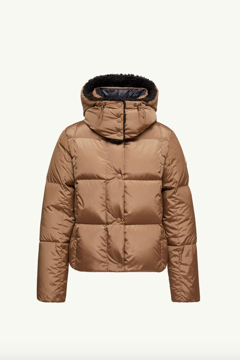 MONCLER Castelnou Square-Quilted Short Down Jacket - Dale