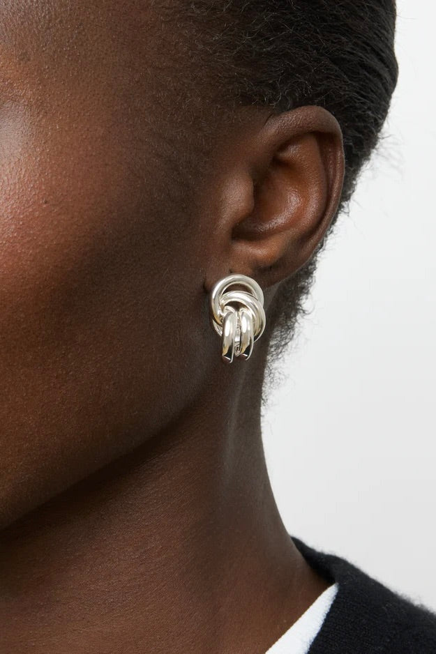 The Vera Earrings Silver