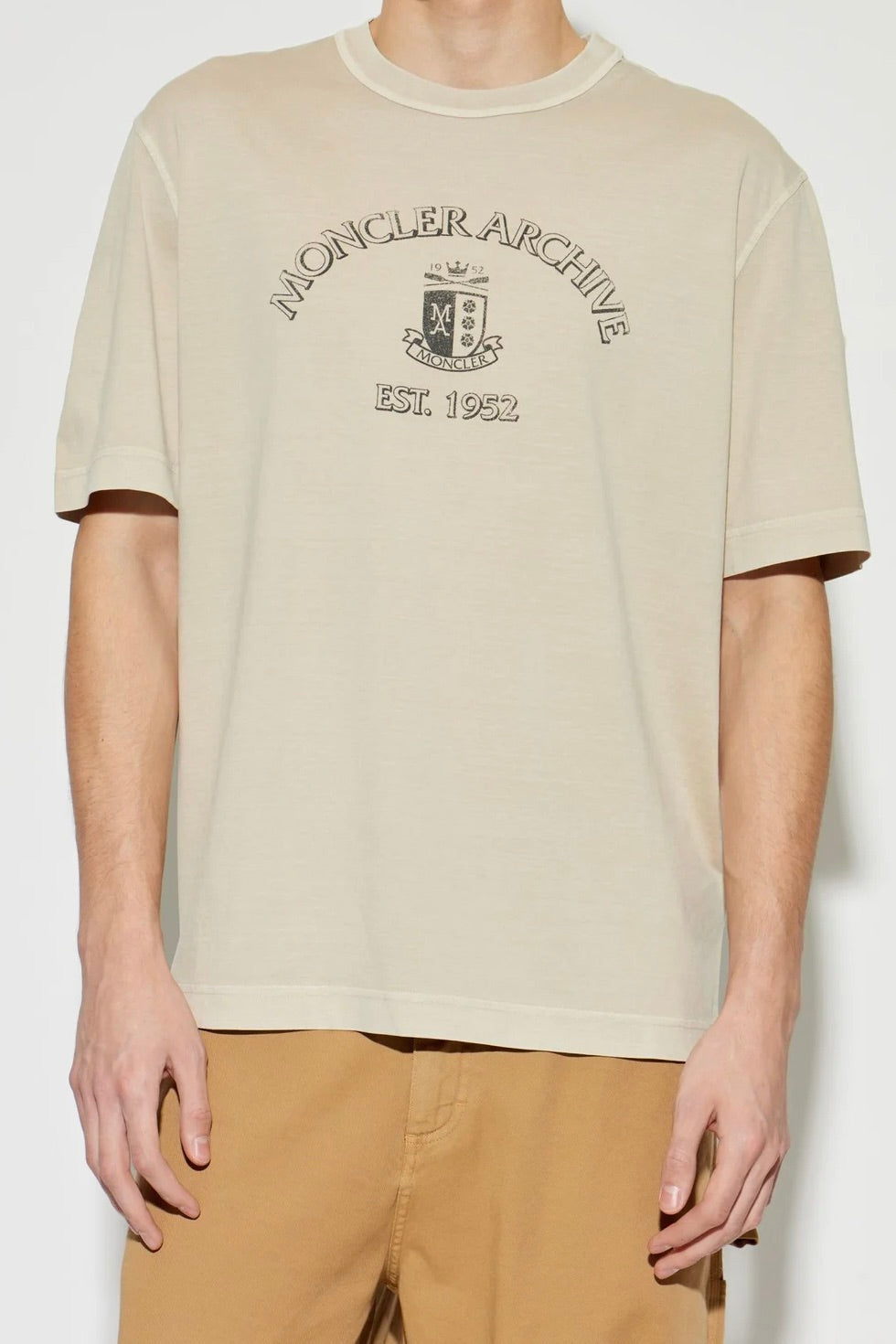 Logo Print Cotton T-Shirt Miscellaneous