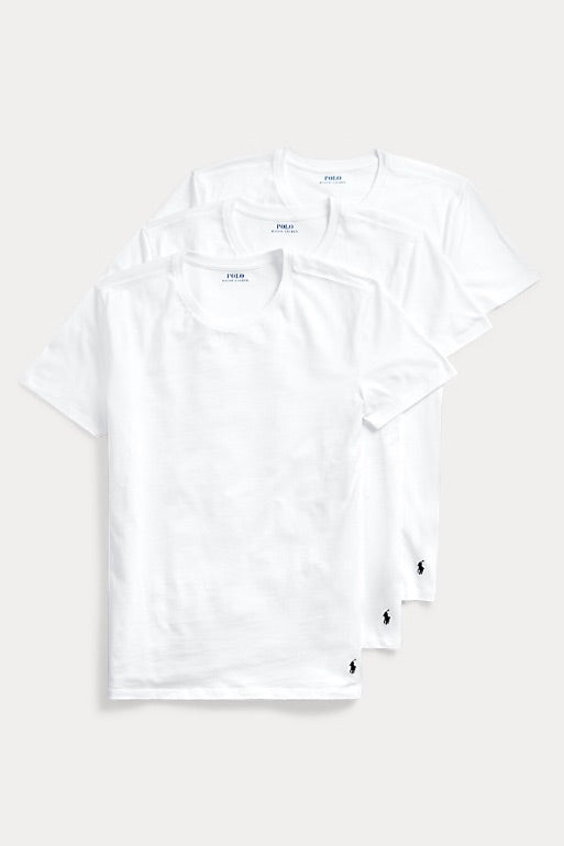 Slim Crewneck 3-Pack