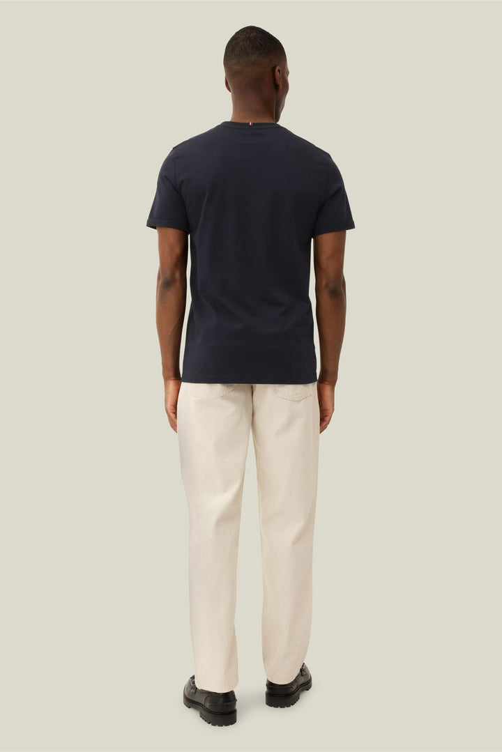 Norregaard Contrast T-Shirt Dark Navy