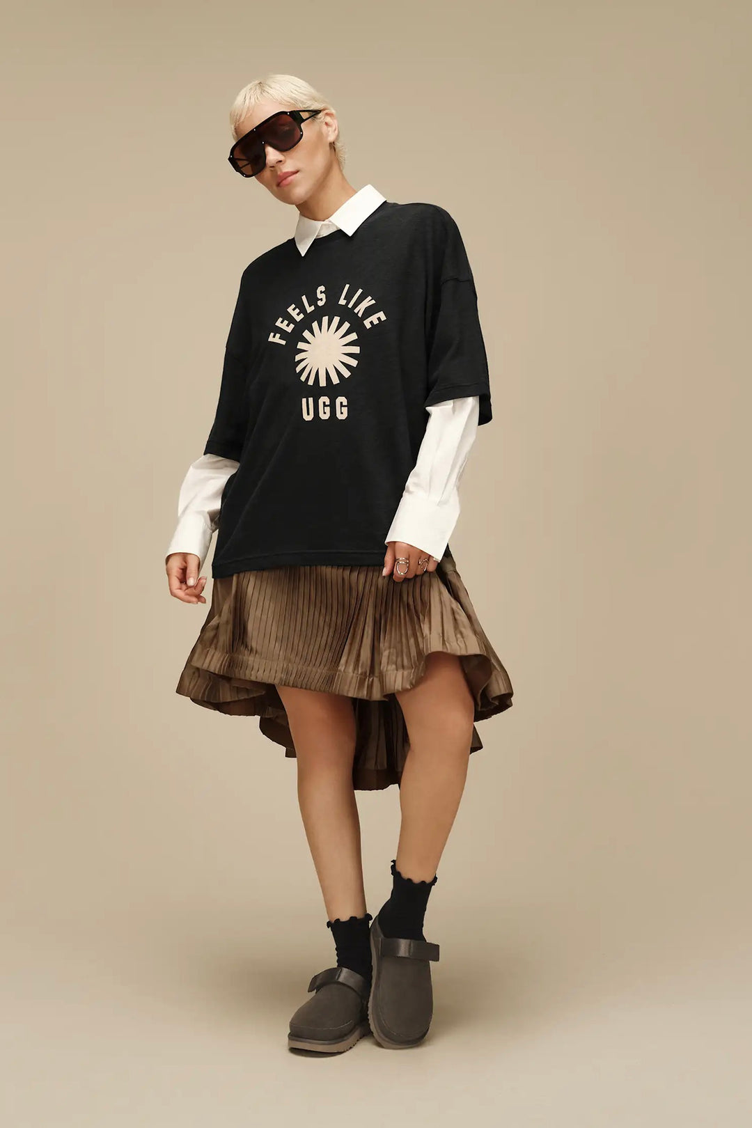 W Goldenstar Clog Dense Smoke