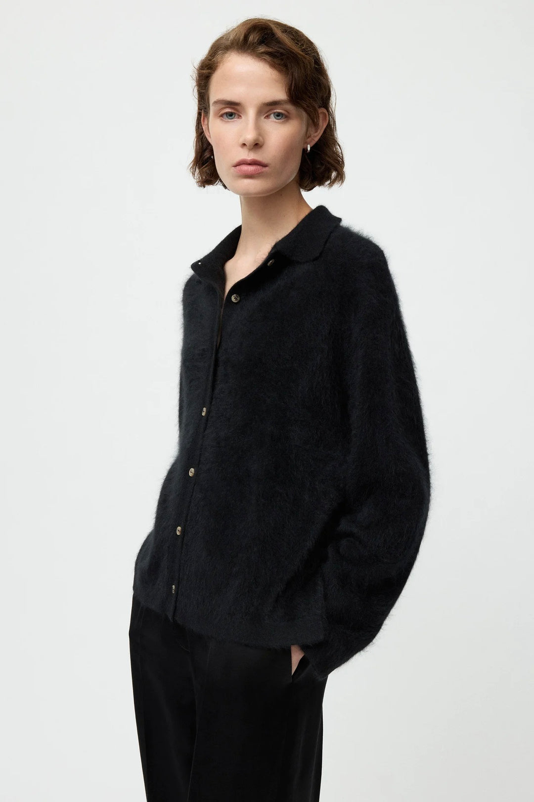 Brushed Shirt Black