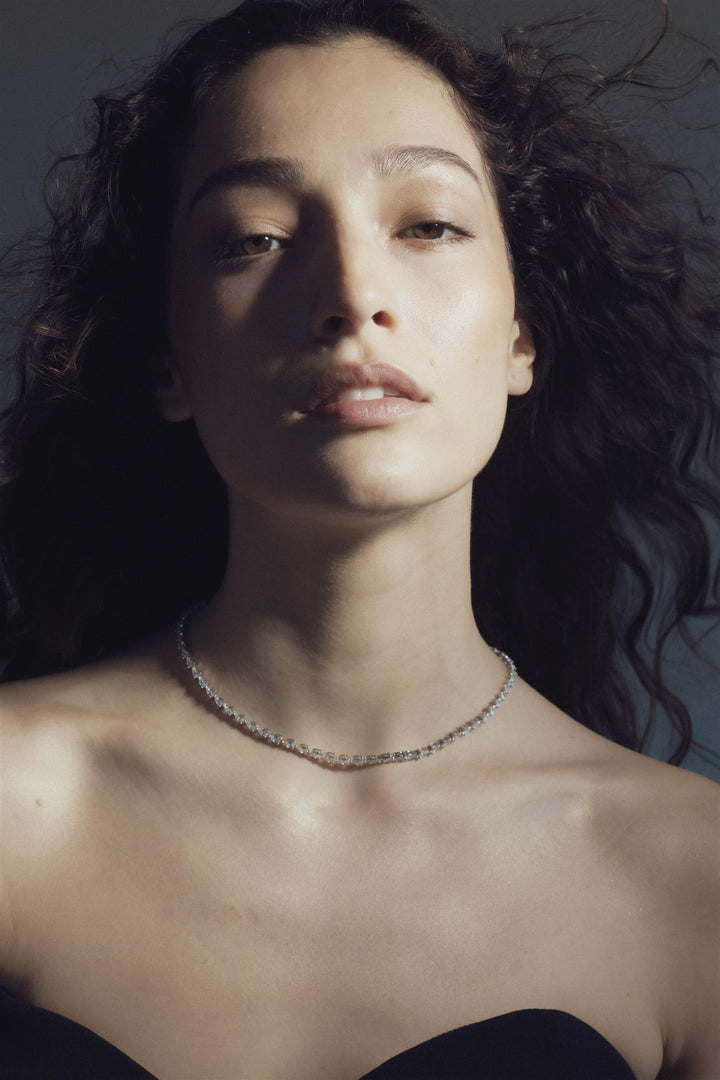 The Lumina Necklace Silver