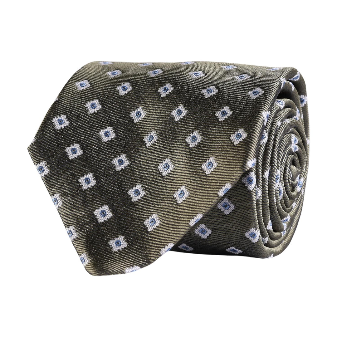 AMANDA CHRISTENSEN Classic Tie Olive - Dale