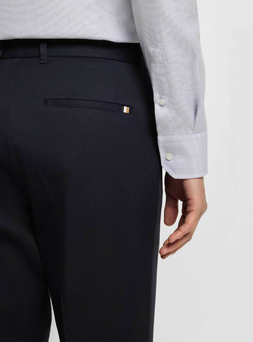 C-Genius-DTL-WG-253F Trousers Dark Blue