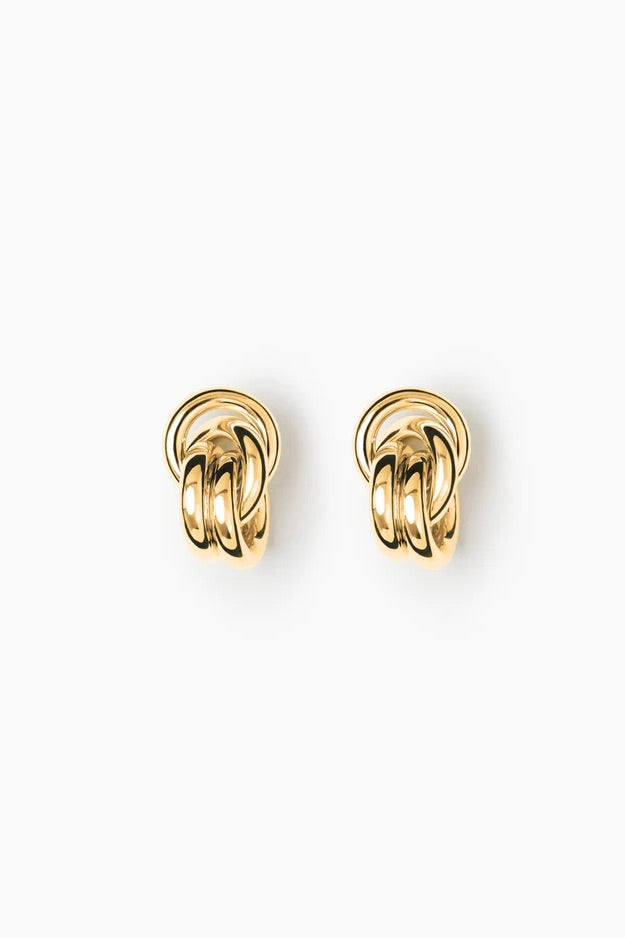 The Vera Earrings Gold