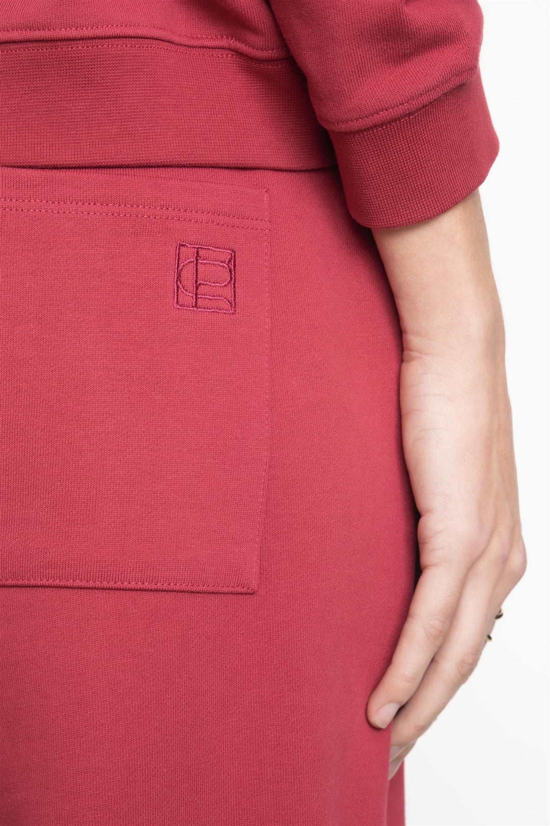 CAMILLA PIHL DENIM Maggy Sweatshorts Berry - Dale