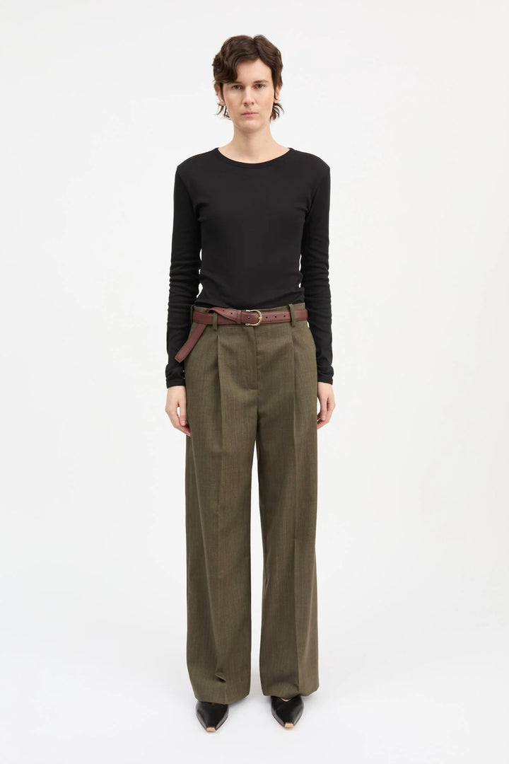 Thom Trouser Green Branch