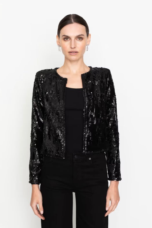 Vela Sequin Jacket