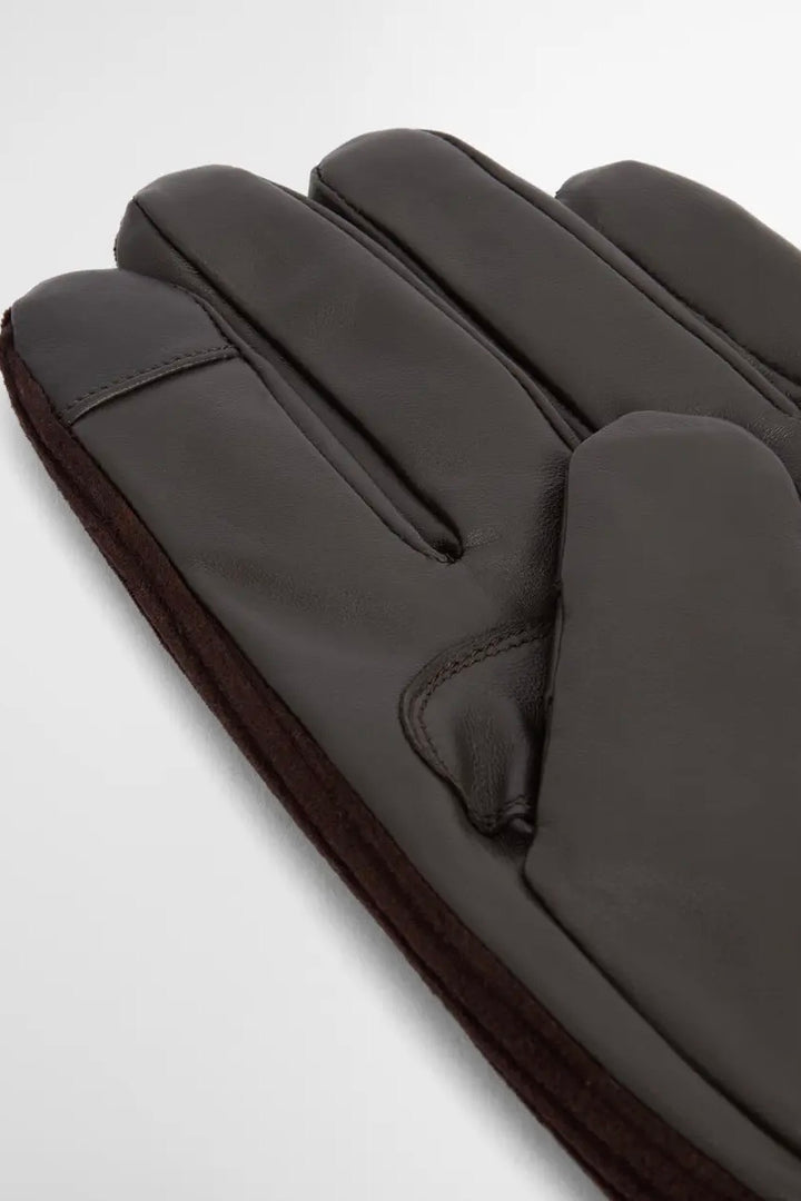 Barbour Nelson Glove Brown