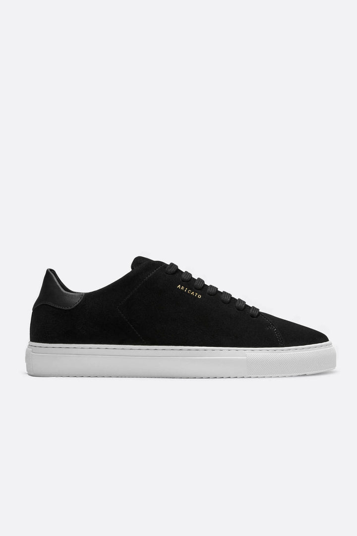 Clean 90 Suede Sneaker Black/White