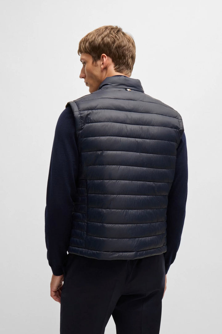 Calano Vest Open Blue