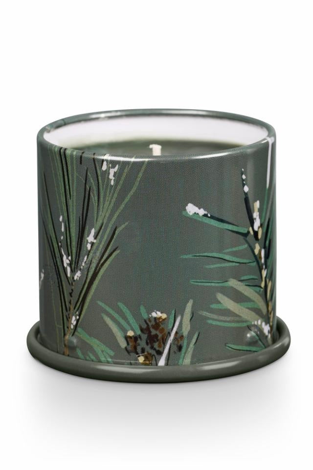 BLOOMINGVILLE Balsam & Cedar Demi Vanity Tin Scented Candle - Dale