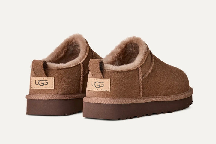 UGG W Classic Micro Rocky Oak - Dale